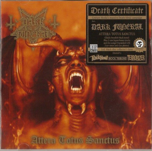 Постер Dark Funeral - Discography Dark Funeral - Discography