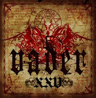Постер Vader - Discography Vader - Discography