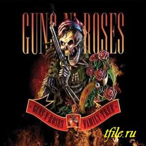 Постер Guns N Roses - Дискография Guns N Roses - Дискография
