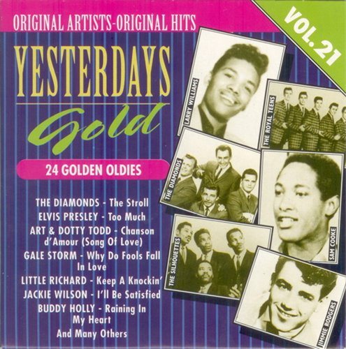 Постер VA-Yesterday s Gold: 24 Golden Oldies 25CD VA-Yesterday s Gold: 24 Golden Oldies 25CD