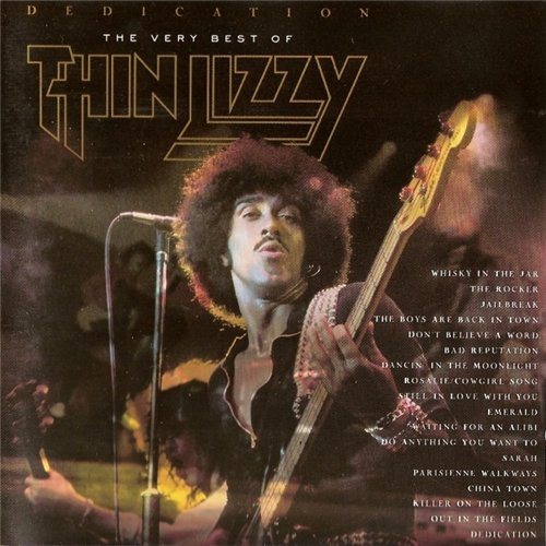 Постер Thin Lizzy - Discography Thin Lizzy - Discography