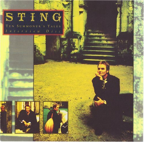 Постер Sting - Discography Sting - Discography