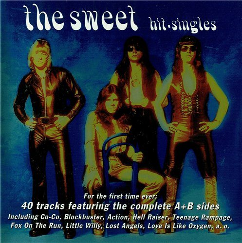 Постер The Sweet - Discography The Sweet - Discography