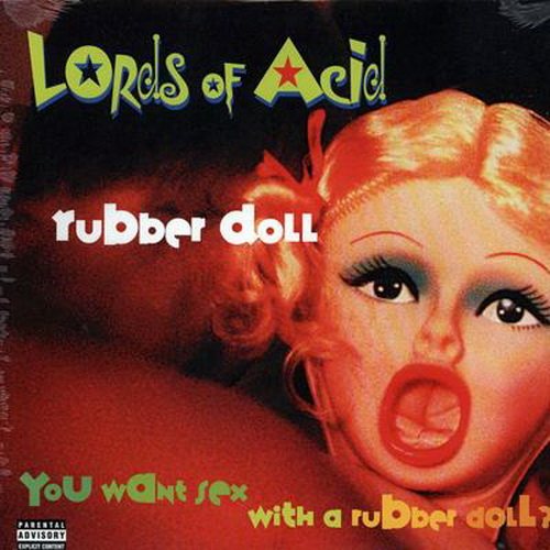 Постер Lords Of Acid - Discography Lords Of Acid - Discography