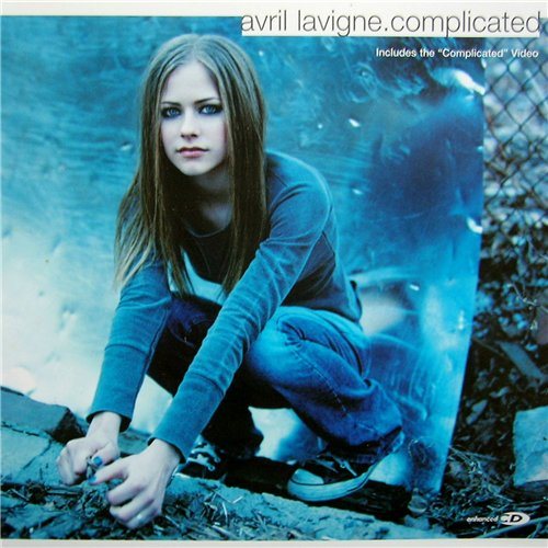 Постер Avril Lavigne - Discography Avril Lavigne - Discography