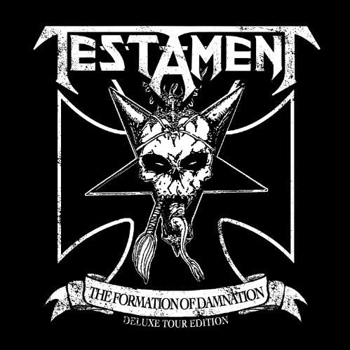 Постер Testament - Discography Testament - Discography