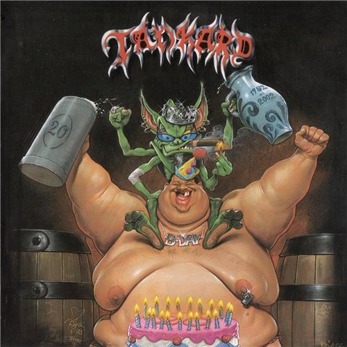 Постер Tankard - Discography Tankard - Discography