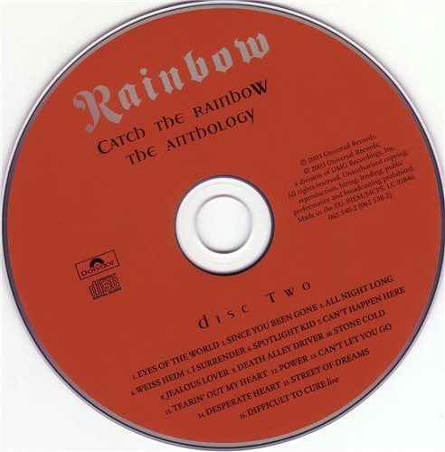 Постер Rainbow - Discography Rainbow - Discography