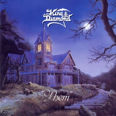 Постер Mercyful Fate King Diamond Discography Mercyful Fate King Diamond Discography