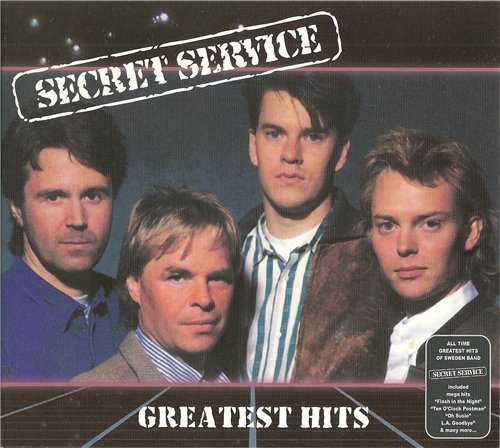 Постер Secret Service - Discography Secret Service - Discography
