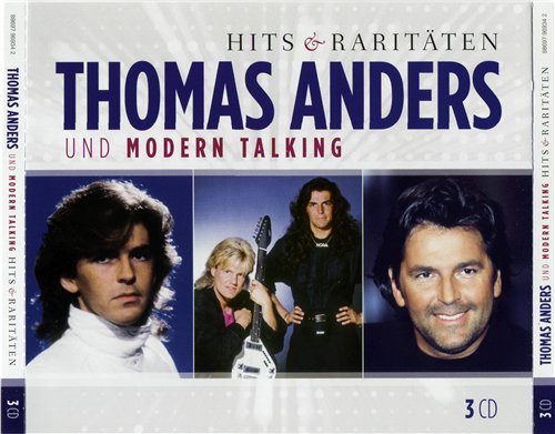 Постер Thomas Anders - Discography Thomas Anders - Discography