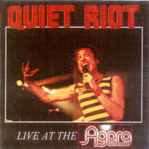 Постер Quiet Riot Discography Quiet Riot Discography