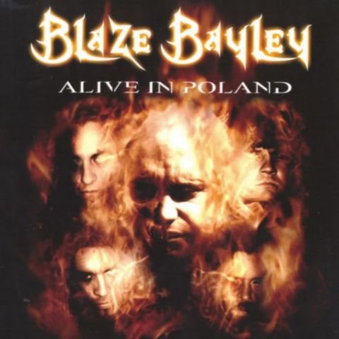 Постер Blaze Bayley Discography Blaze Bayley Discography