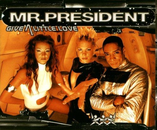Постер Mr. President - Discography Mr. President - Discography