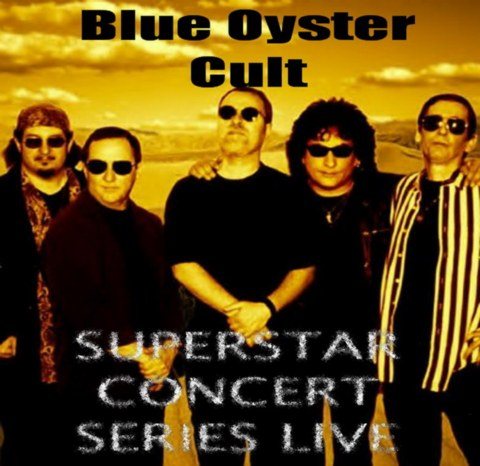 Постер Blue Oyster Cult Discography Blue Oyster Cult Discography