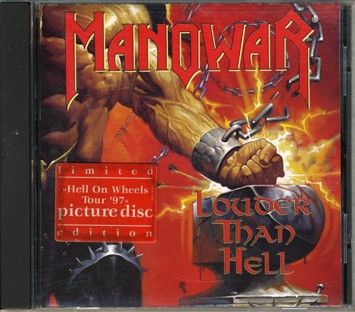 Постер Manowar - Discography Manowar - Discography