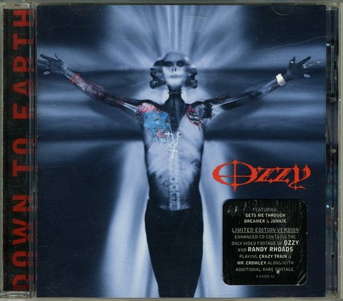 Постер Ozzy Osbourne - Discography Ozzy Osbourne - Discography