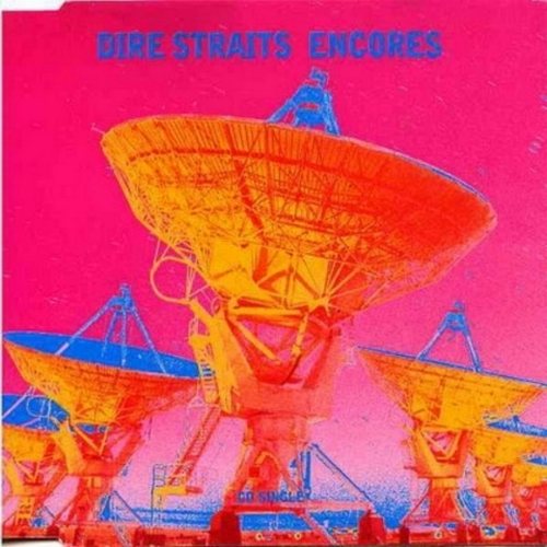 Постер Dire Straits Discography Dire Straits Discography