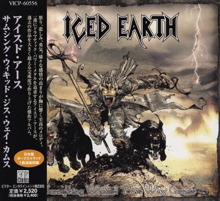 Постер Iced Earth - Discography Iced Earth - Discography