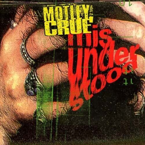 Постер Motley Crue Discography Motley Crue Discography