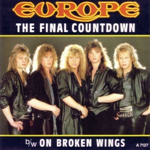 Постер Europe Discography Europe Discography