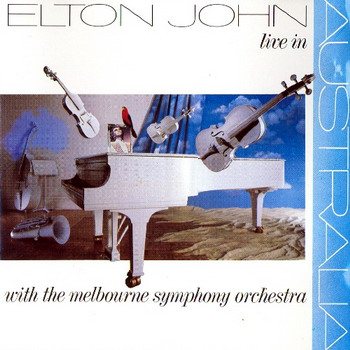 Постер Elton John Elton John