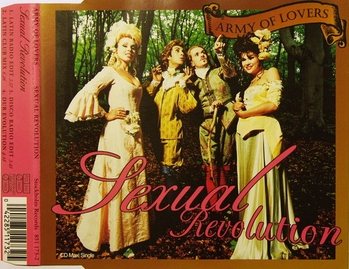 Постер Army Of Lovers - Discography Army Of Lovers - Discography