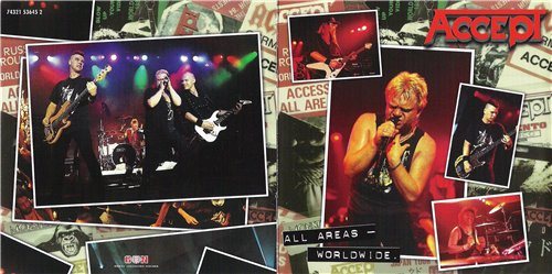 Постер Accept - Discography Accept - Discography