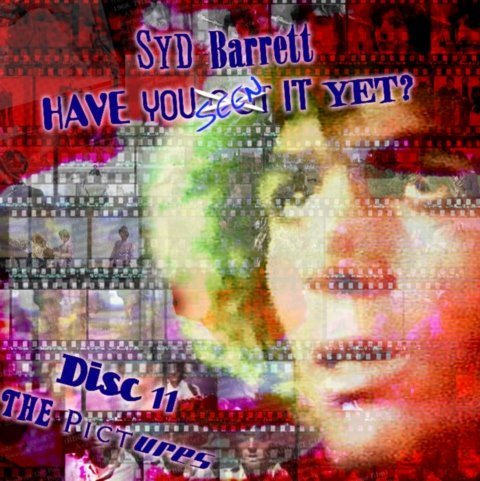 Постер Syd Barrett Discography Syd Barrett Discography