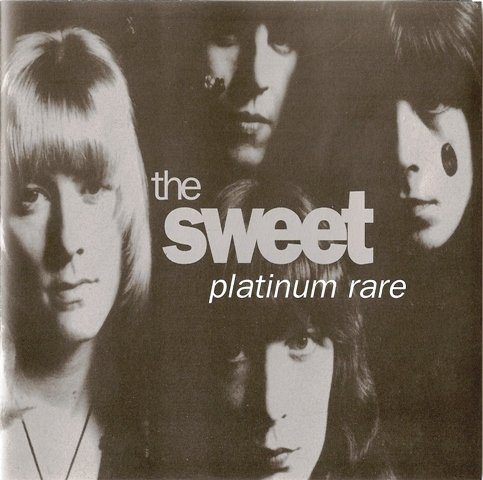 Постер The Sweet - Discography The Sweet - Discography