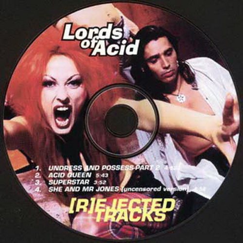 Постер Lords Of Acid - Discography Lords Of Acid - Discography