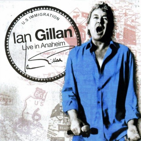 Постер Ian Gillan Discography Ian Gillan Discography