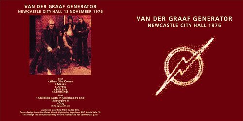 Постер Van Der Graaf Generator - Discography Van Der Graaf Generator - Discography
