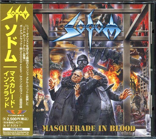 Постер Sodom - Discography Sodom - Discography