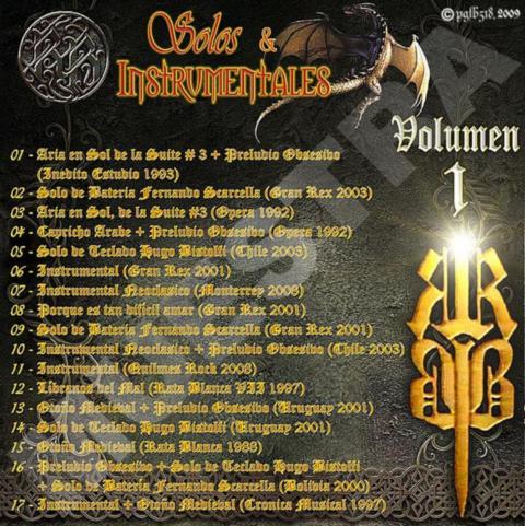 Постер Rata Blanca Discography Rata Blanca Discography