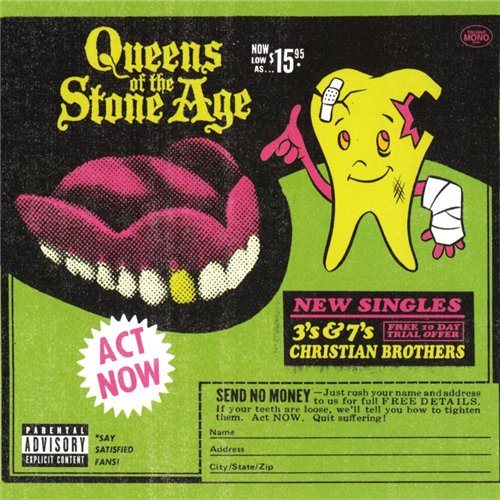 Постер Queens Of The Stone Age - Discography Queens Of The Stone Age - Discography