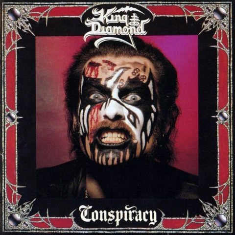 Постер Mercyful Fate King Diamond Discography Mercyful Fate King Diamond Discography