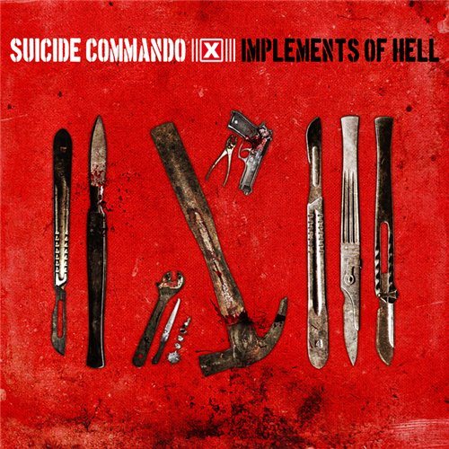 Постер Suicide Commando - Discography Suicide Commando - Discography