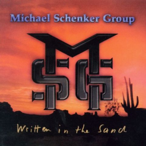 Постер Michael Schenker Discography Michael Schenker Discography