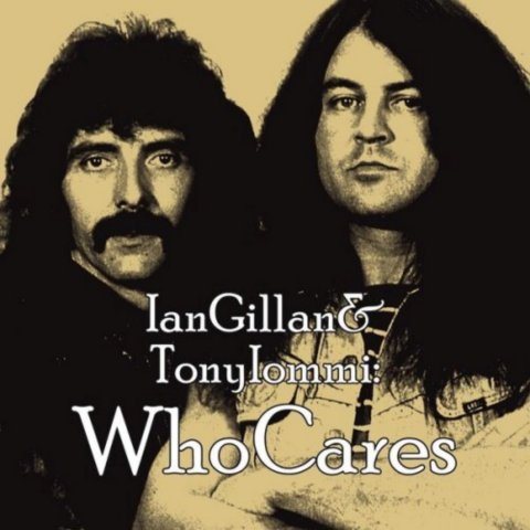 Постер Tony Iommi Discography Tony Iommi Discography