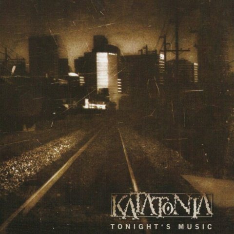 Постер Katatonia Discography Katatonia Discography