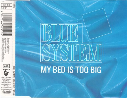 Постер Blue System - Discography Blue System - Discography
