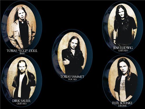 Постер Edguy - Discography Edguy - Discography
