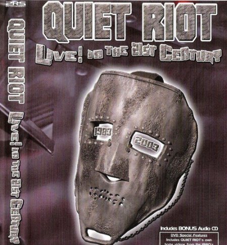 Постер Quiet Riot Discography Quiet Riot Discography