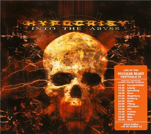 Постер Hypocrisy - Discography Hypocrisy - Discography