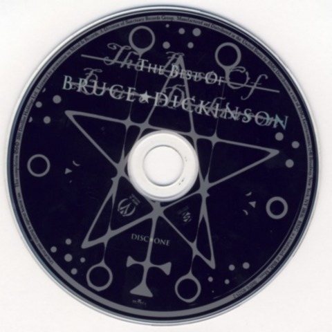 Постер Bruce Dickinson Discography Bruce Dickinson Discography