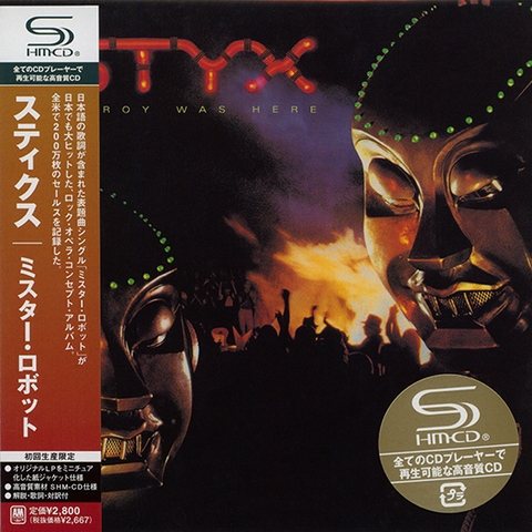 Постер Styx Discography Styx Discography