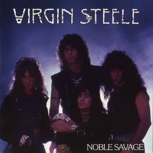 Постер Virgin Steele - Discography Virgin Steele - Discography