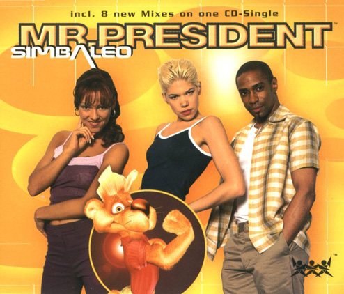 Постер Mr. President - Discography Mr. President - Discography