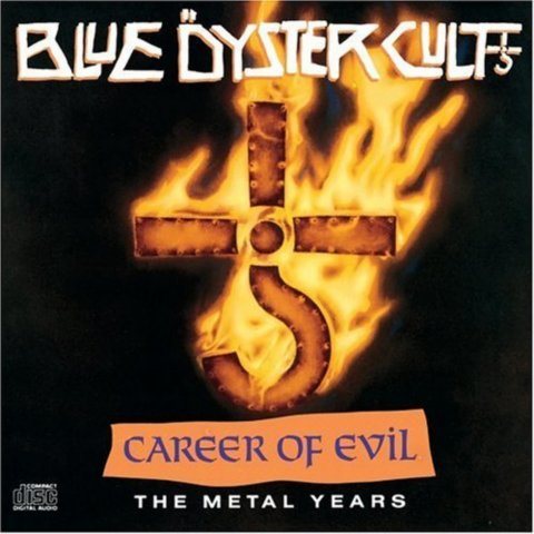 Постер Blue Oyster Cult Discography Blue Oyster Cult Discography